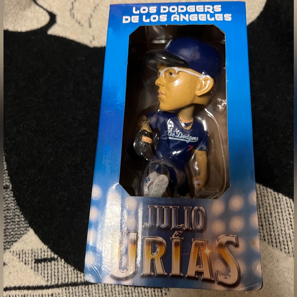 Julio Urias Los Angeles Dodgers Bobblehead